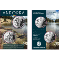 ANDORRA 1,25 EURO 2024 - Cultural Heritage from Andorra - Seven-armed cross - Our Lady of Kanolih