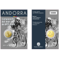 Andorra 2 euro BU coincard 2024 - UCI Mountain Bike World Championships in Andorra