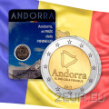 Andorra 2 euro BU coincard 2017 - Country in the Pyrenees