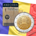 Andorra 2 euro BU coincard 2019/2 - 600 Years of the Consell de La Terra