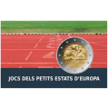 Andorra 2 euro proof 2025 - Games of the Small States of Europe