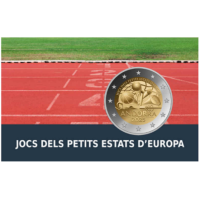 Andorra 2 euro proof 2025 – Games of the Small States of Europe
