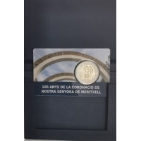 Andorra 2 euro proof 2021 – Meritxelli leedi 