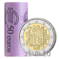 Andorra 2-eurone rull 2023