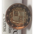 Andorra 2 euro Roll 2024