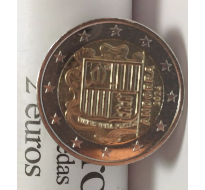 Andorra 2 euro Roll 2024