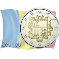 Andorra 2€ UNC 2021 - Vapp