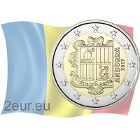 Andorra 2€ UNC 2020 - "Vapp"