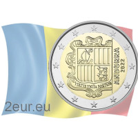 Andorra 2€ UNC 2022 - Vapp