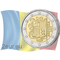 Andorra 2€ UNC 2023 - Vapp
