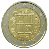 Andorra 2€ UNC 2024 - Vapp