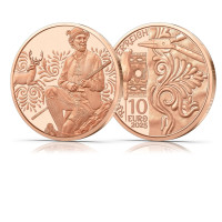 Austria 10 euro coin 2025 - Aufdirndln – Leather