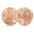 Austria 10 euro coin 2025 - Aufdirndln – Linen