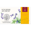 Austria 10 euro Silver coin 2024 - Violet