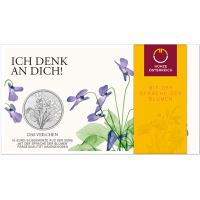 Austria 10-eurone Hõbemünt 2024 - Violetne