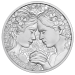 Austria 10 euro Silver coin 2024 - Violet