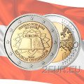 Austria 2 euro UNC 2007 - 50 Years Treaty of Rome