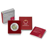 Austria 25 euro Silver Niobium Coin 2025 - Digitalisation