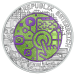 Austria 25 euro Silver Niobium Coin 2025 - Digitalisation
