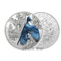 Austria 3-eurone münt 2022 – Mikroraptor