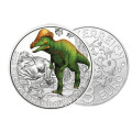 Austria 3 euro coin 2022-2 - Pachycephalosaurus
