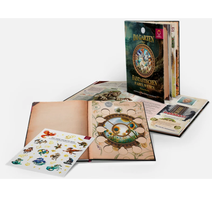 Album for 3 euro coins Austria  - Mythical creatures