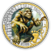 Austria 3 euro coin 2025 - Mythical creatures - Troll