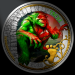 Austria 3 euro coin 2025 - Mythical creatures - Troll