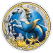 Austria 3 euro coin 2026 - Mythical creatures - The Hippocampus