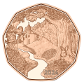 Austria 5 euro coin 2024 - On the way