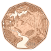 Austria 5 euro coin 2024 - On the way