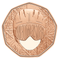 Austria 5 euro coin 2024 - World Champion