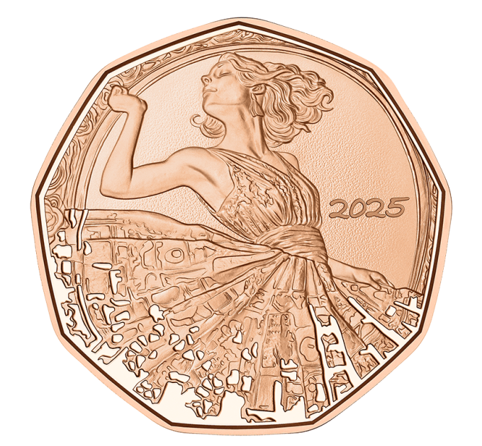 Austria 5 euro coin 2025 - Dance yourself