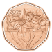 Austria 5 euro coin 2025 - Narcissus