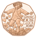 Austria 5 euro coin 2026 - Jump for Joy