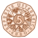 Austria 5 euro coin 2024 - On the way