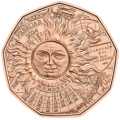 Austria 5 euro coin 2024 - 365 + 1 Day of Happiness