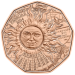 Austria 5 euro coin 2024 - 365 + 1 Day of Happiness