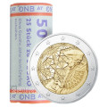 Austria 2 euro Roll 2022 - 35th anniversary of the Erasmus program