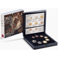 Austria müntide komplekt PROOF 2021 - Esimene Viini rahapaja
