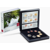 Austria müntide komplekt PROOF 2023 - 150 aastat Viini vett