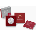 Austria 10 euro Silver coin Proof 2024 - Violet