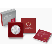 Austria 10-eurone Hõbemünt Proof 2024 - Violetne