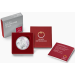 Austria 10 euro Silver coin Proof 2024 - Violet