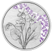 Austria 10 euro Silver coin Proof 2024 - Violet
