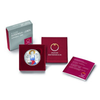 Austria 10-eurone Hõbemünt Proof 2025 - Aufdirndln – Linane