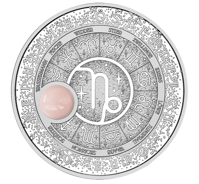 Austria 20 euro Silver coin 2025 – Capricorn