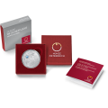 Austria 20 euro Silver coin 2023 – SECRETS OF SNOW