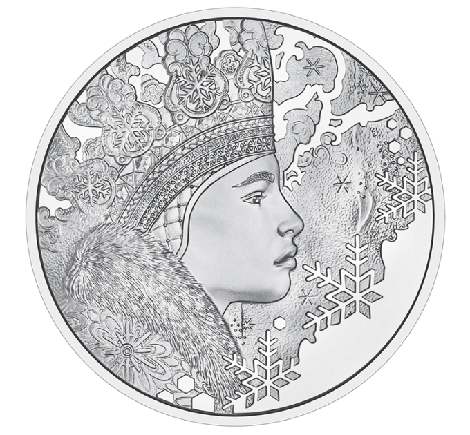Austria 20 euro Silver coin 2023 – SECRETS OF SNOW