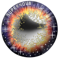 AUSTRIA 20 EURO Silver coin 2024 - The Uncharted Universe – Supernova